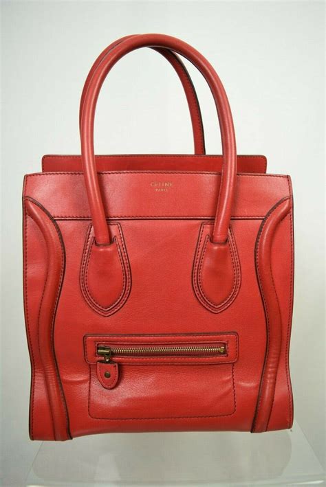 celine paris bag price ebay|Celine luggage handbag.